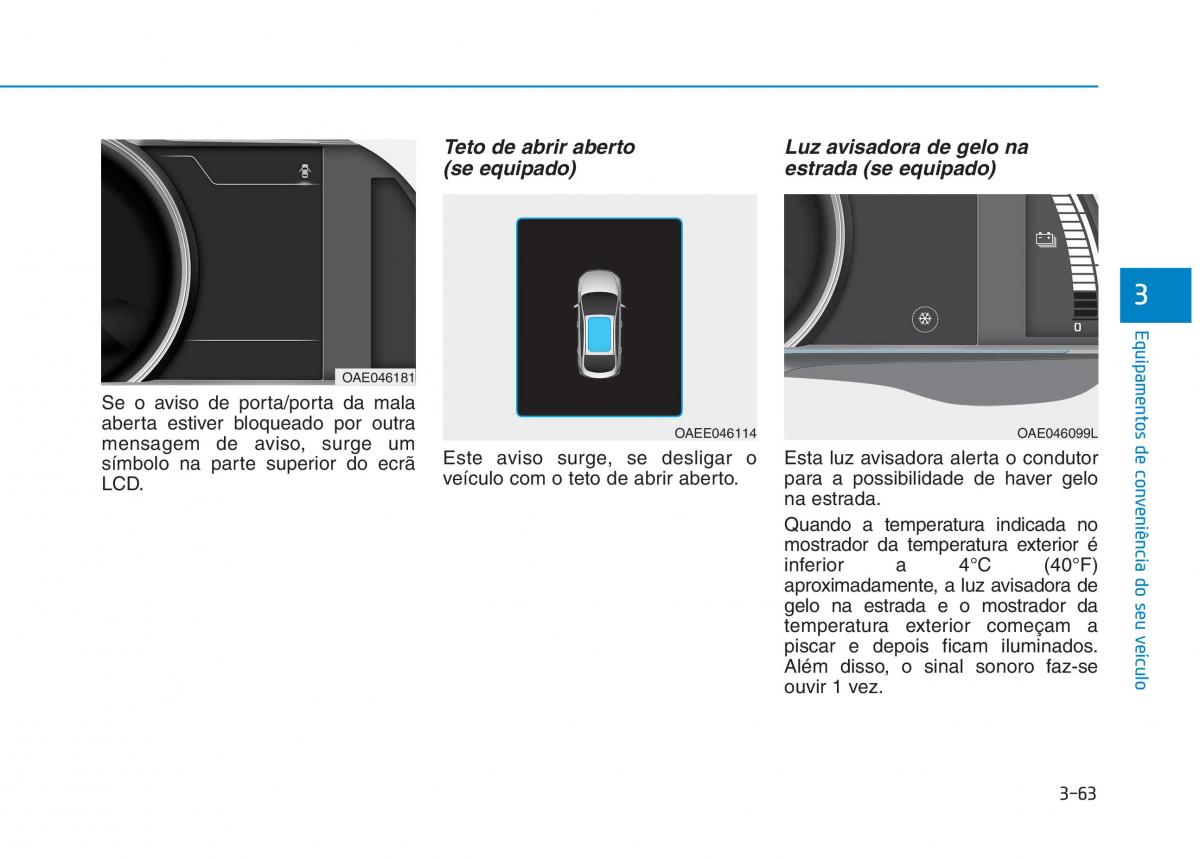 Hyundai Ioniq Electric manual del propietario / page 213