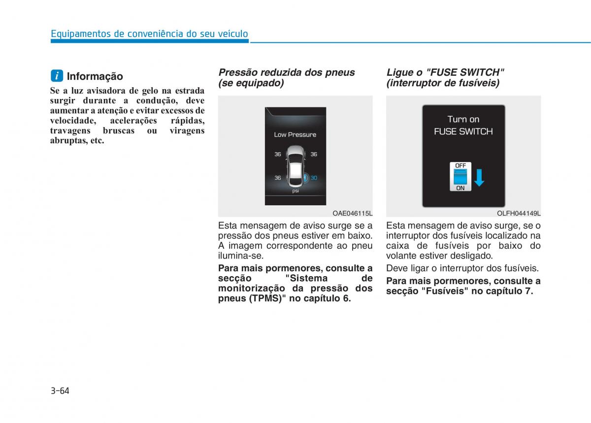 Hyundai Ioniq Electric manual del propietario / page 214