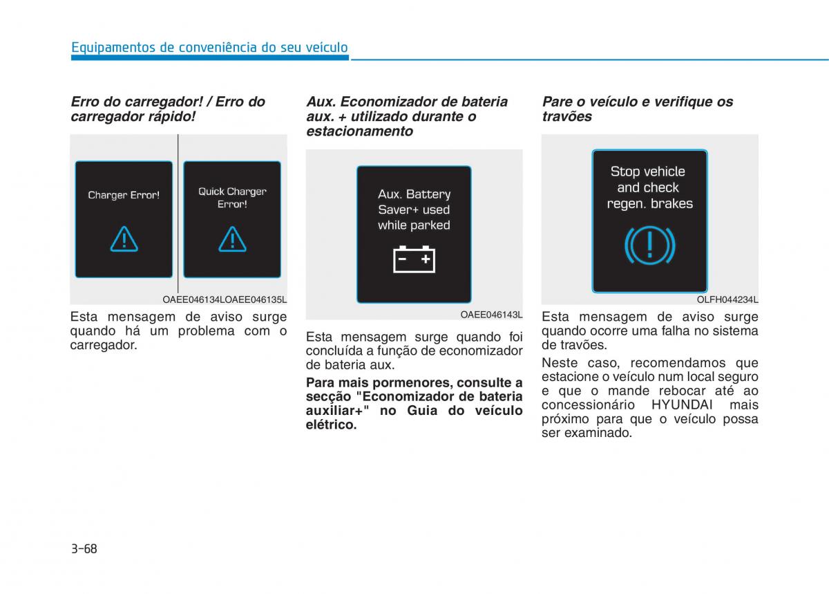 Hyundai Ioniq Electric manual del propietario / page 218