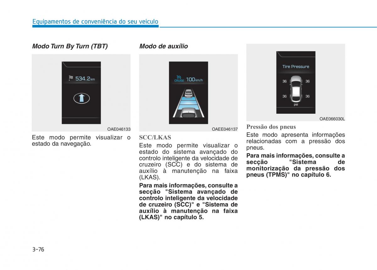 Hyundai Ioniq Electric manual del propietario / page 226