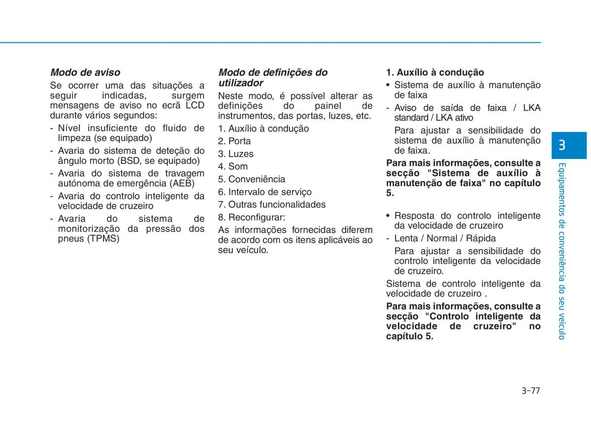 Hyundai Ioniq Electric manual del propietario / page 227