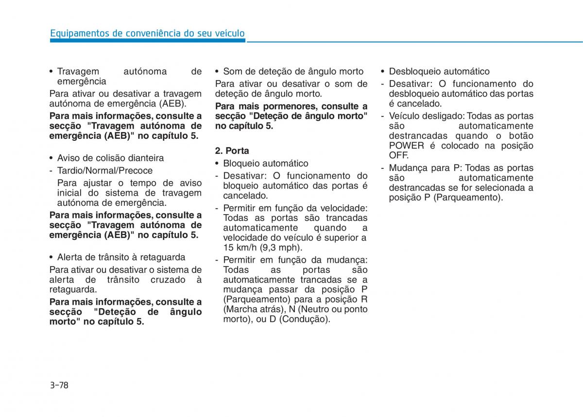 Hyundai Ioniq Electric manual del propietario / page 228