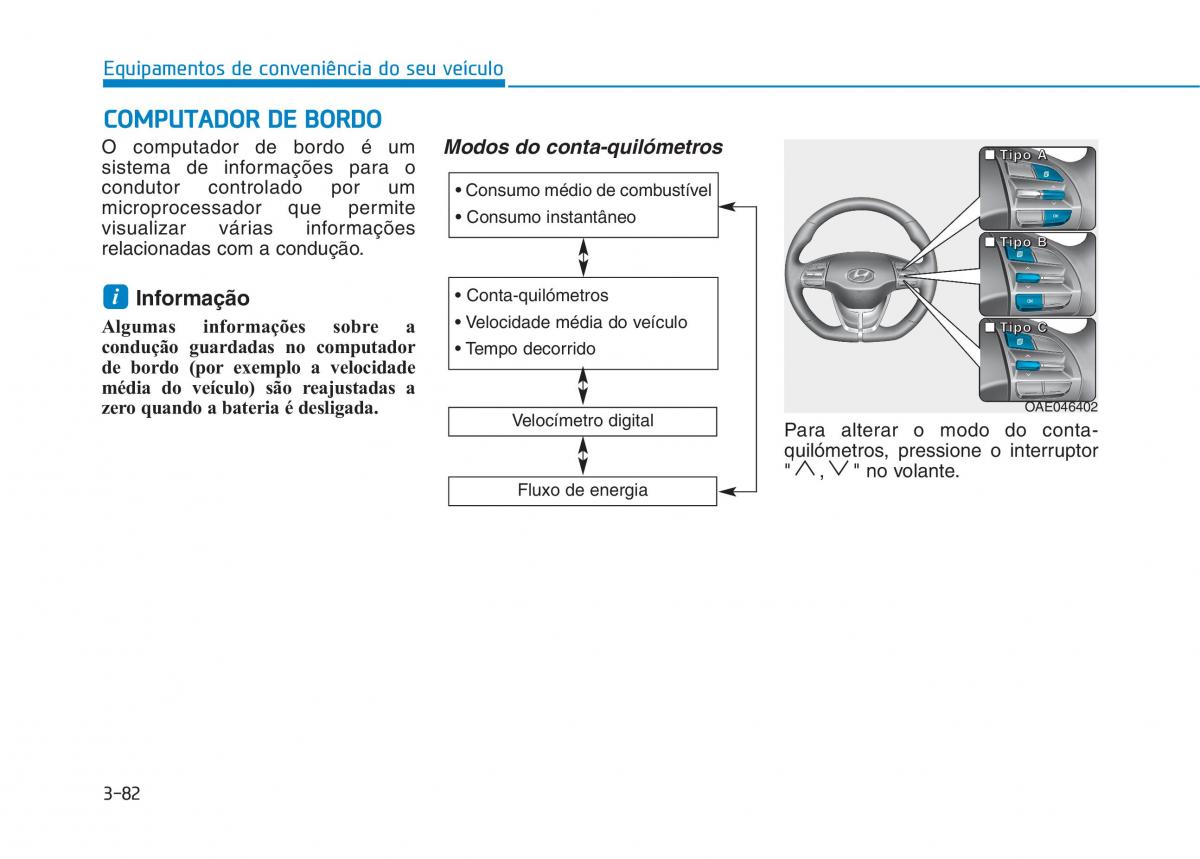 Hyundai Ioniq Electric manual del propietario / page 232