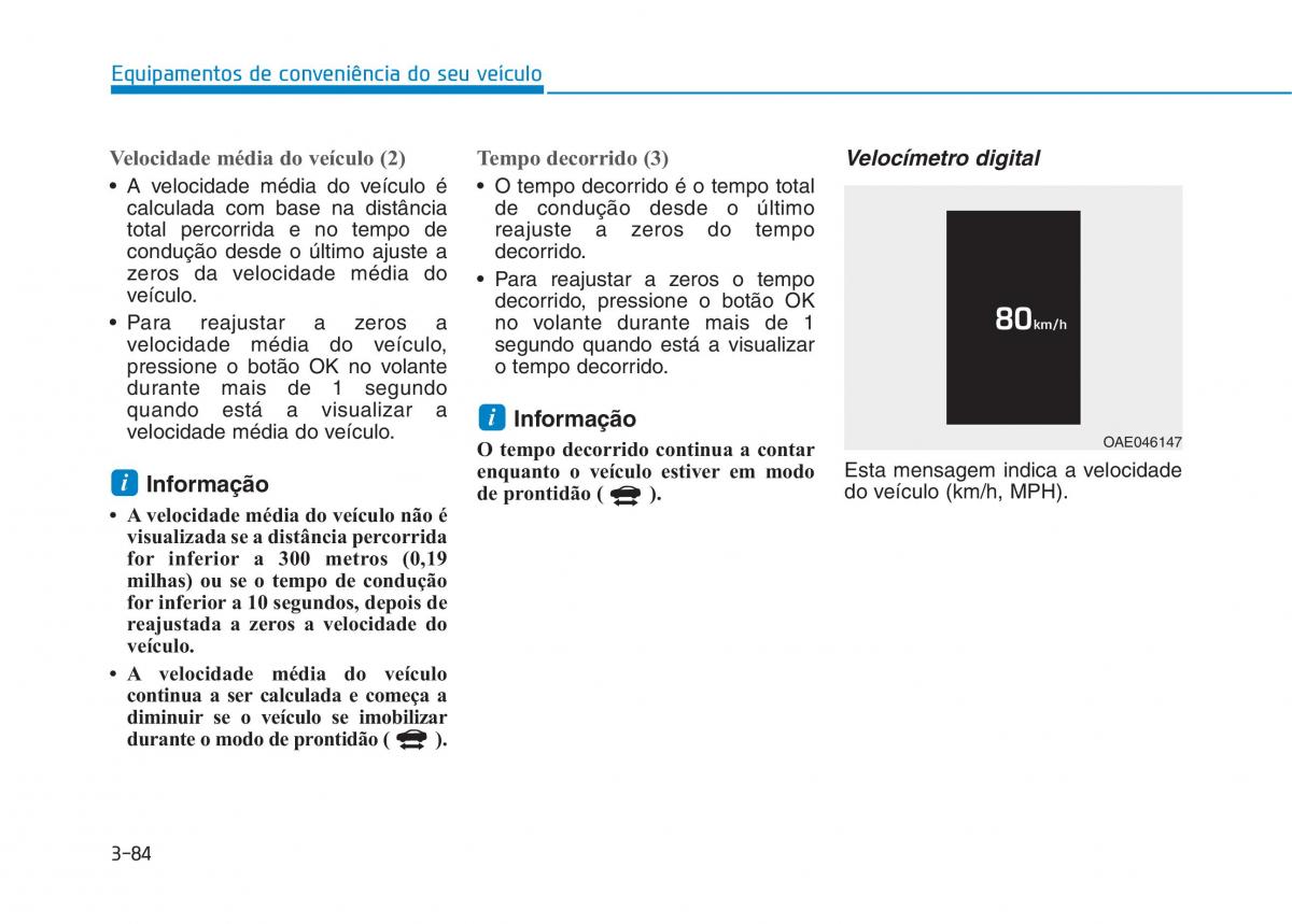 Hyundai Ioniq Electric manual del propietario / page 234