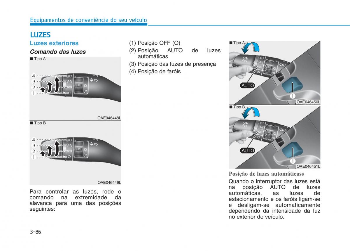 Hyundai Ioniq Electric manual del propietario / page 236