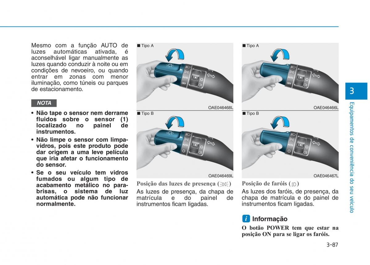 Hyundai Ioniq Electric manual del propietario / page 237