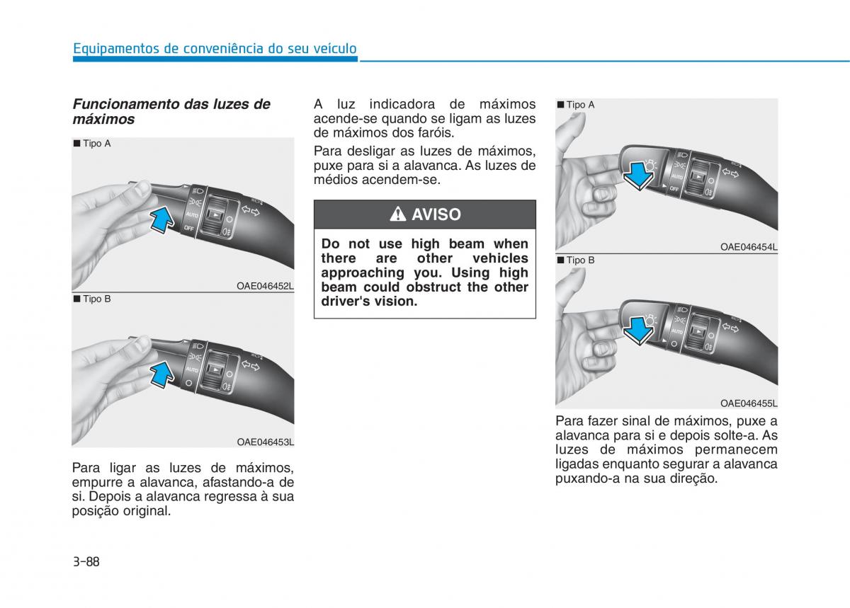 Hyundai Ioniq Electric manual del propietario / page 238