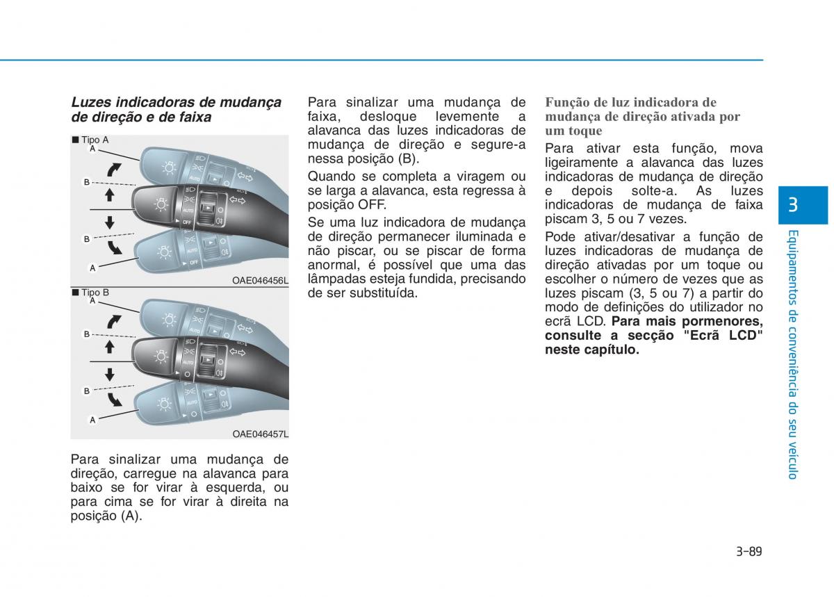 Hyundai Ioniq Electric manual del propietario / page 239