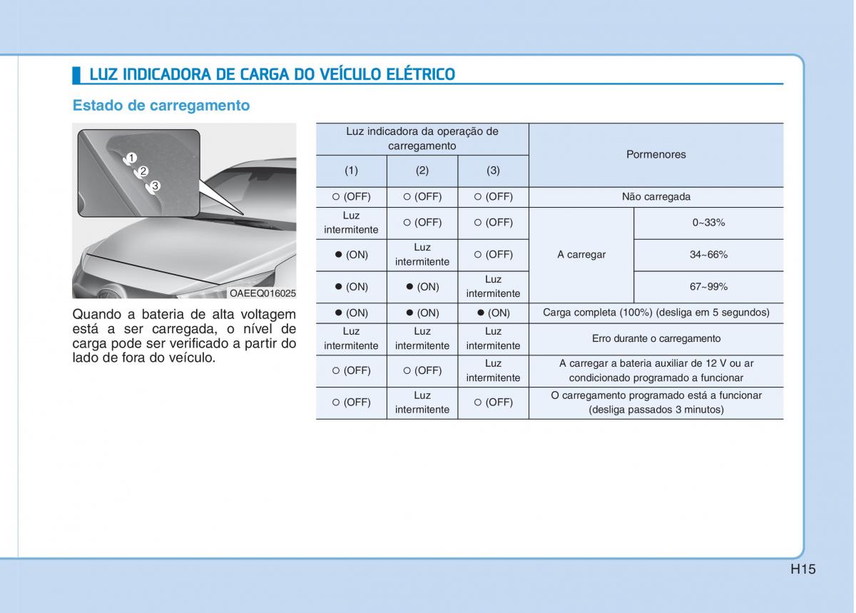 Hyundai Ioniq Electric manual del propietario / page 24