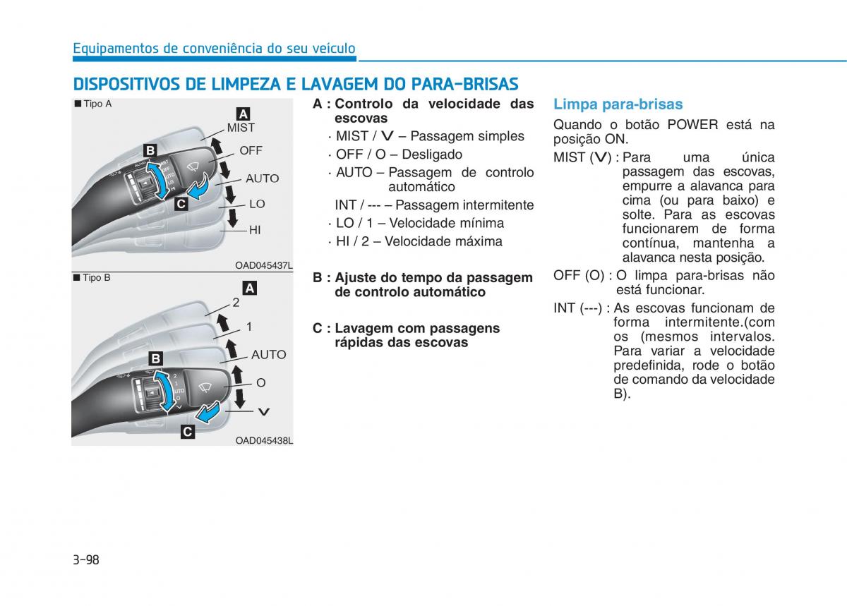 Hyundai Ioniq Electric manual del propietario / page 248