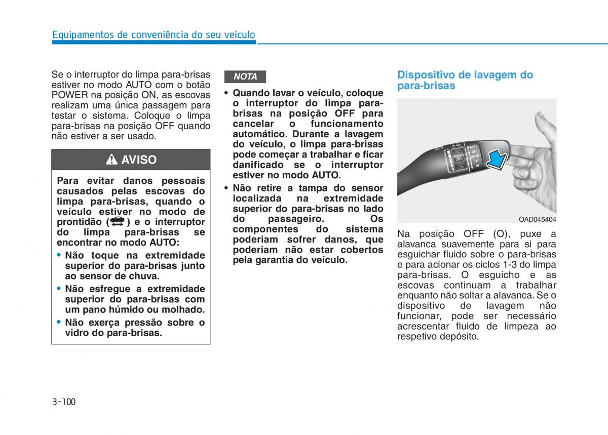 Hyundai Ioniq Electric manual del propietario / page 250