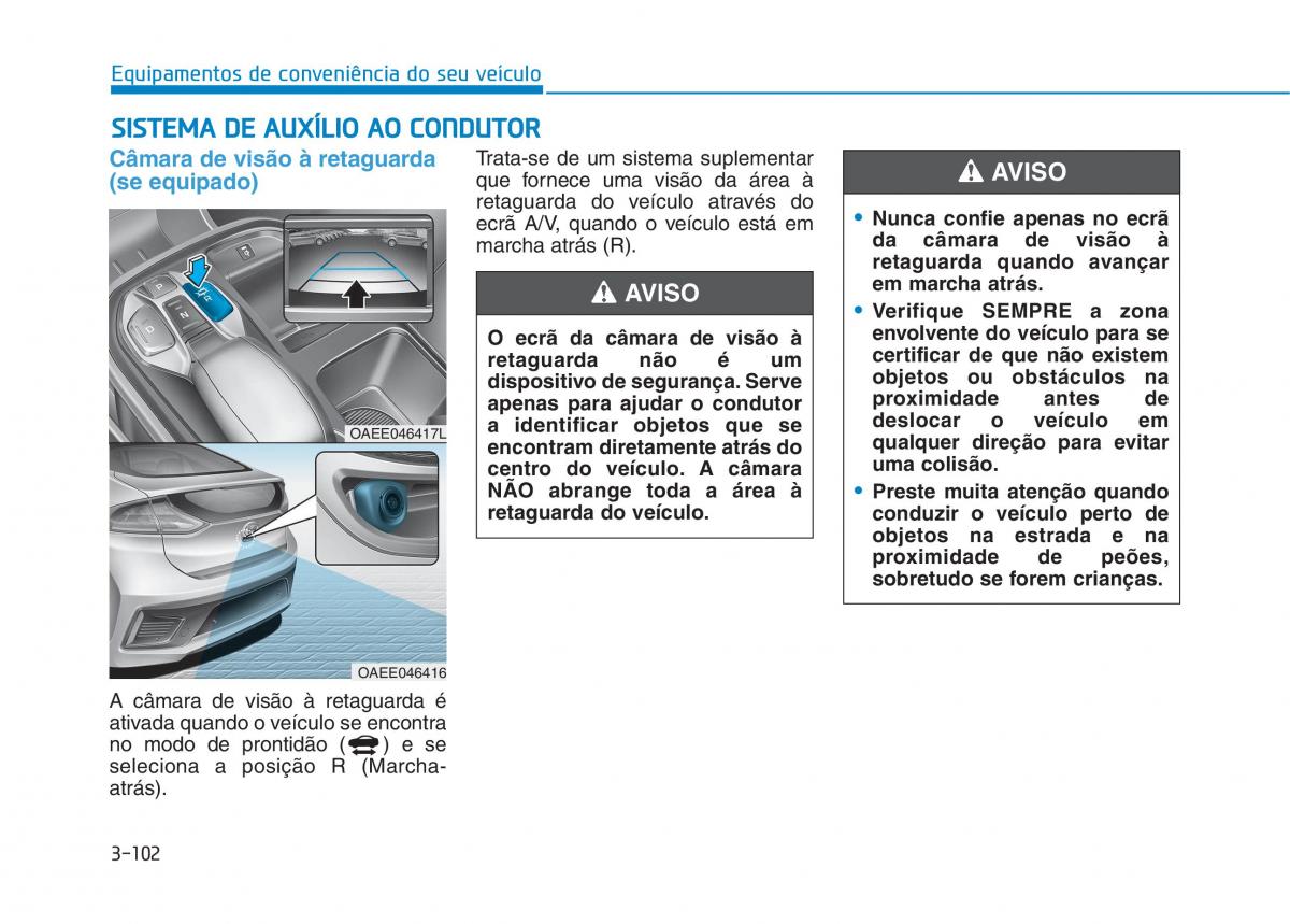 Hyundai Ioniq Electric manual del propietario / page 252