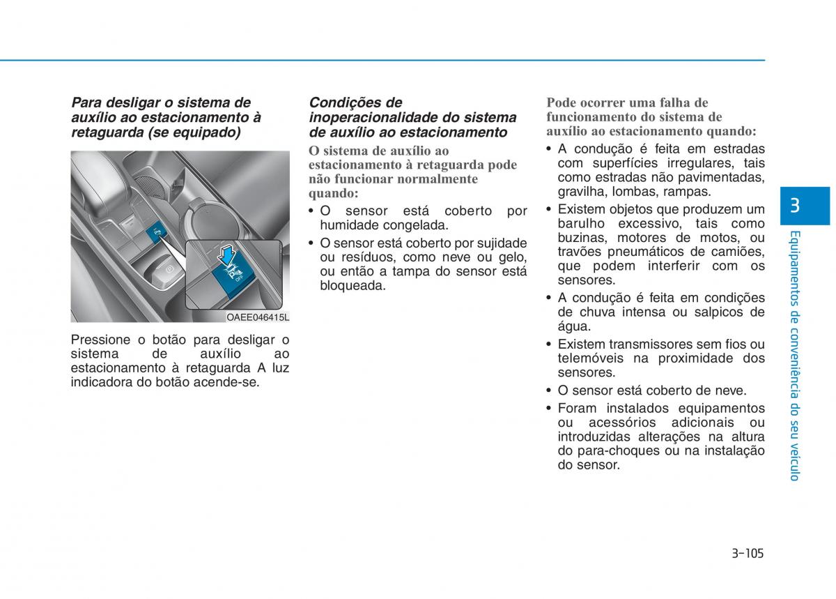 Hyundai Ioniq Electric manual del propietario / page 255