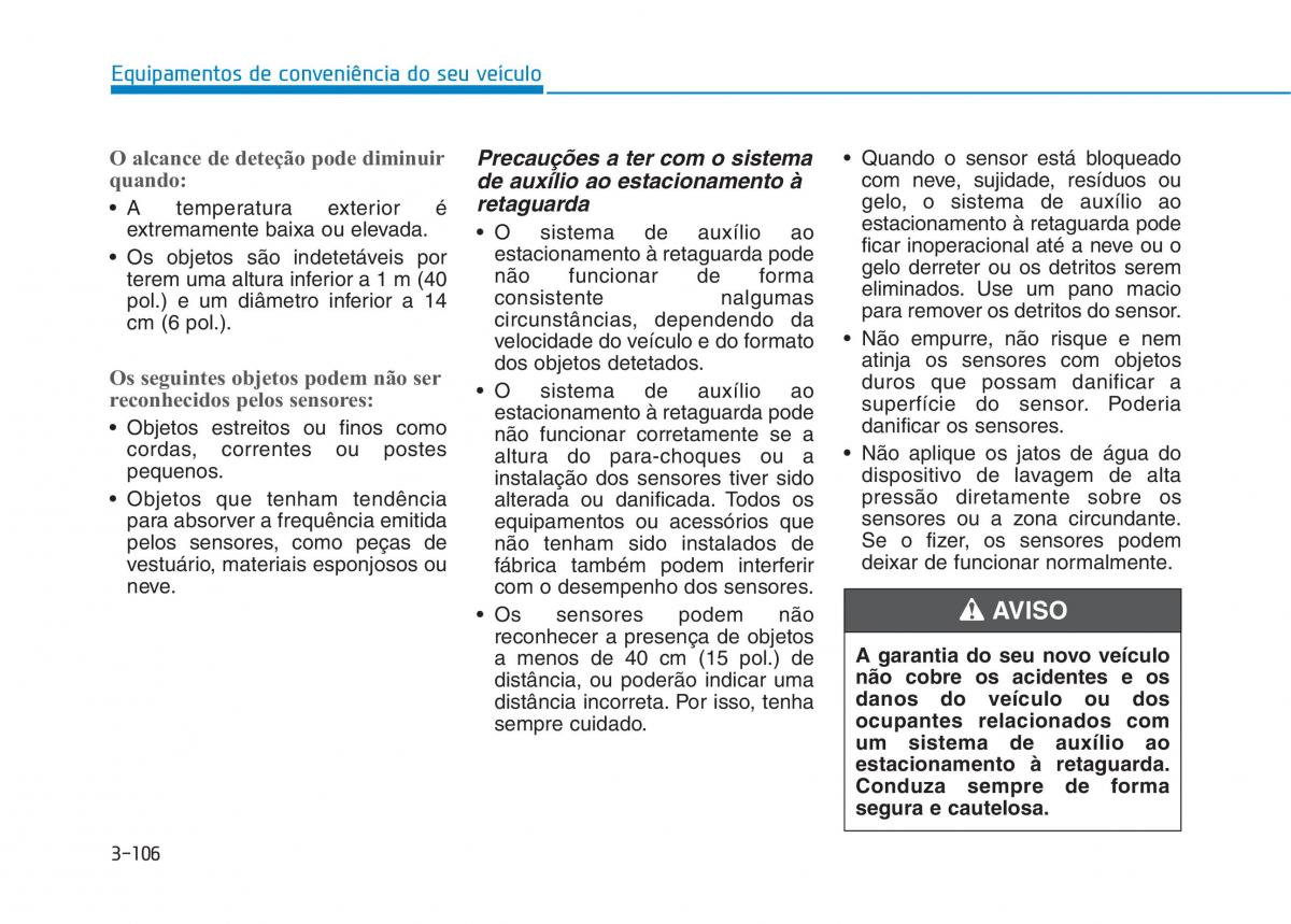 Hyundai Ioniq Electric manual del propietario / page 256