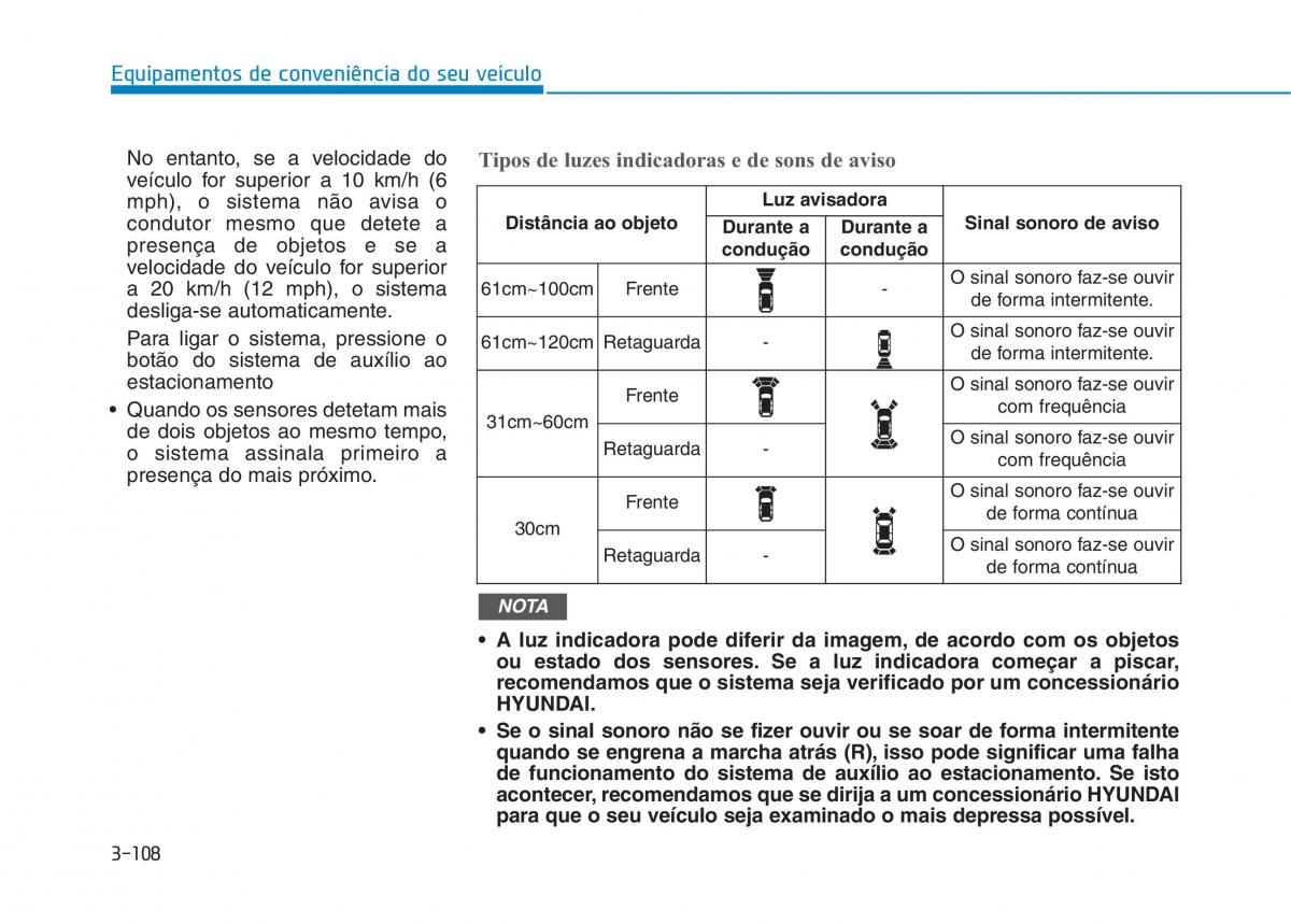 Hyundai Ioniq Electric manual del propietario / page 258