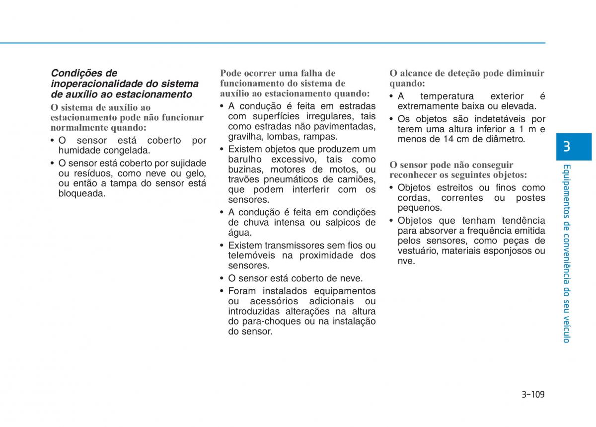 Hyundai Ioniq Electric manual del propietario / page 259