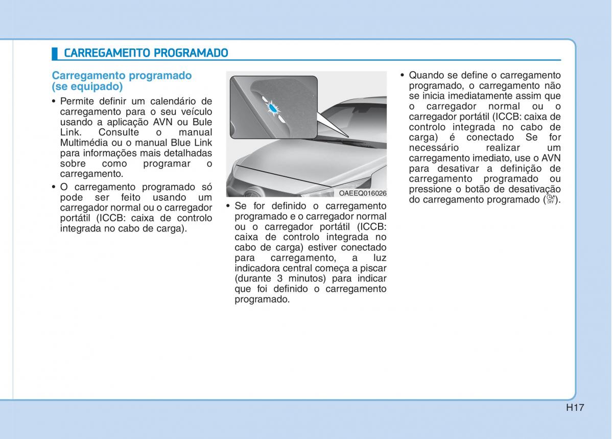 Hyundai Ioniq Electric manual del propietario / page 26