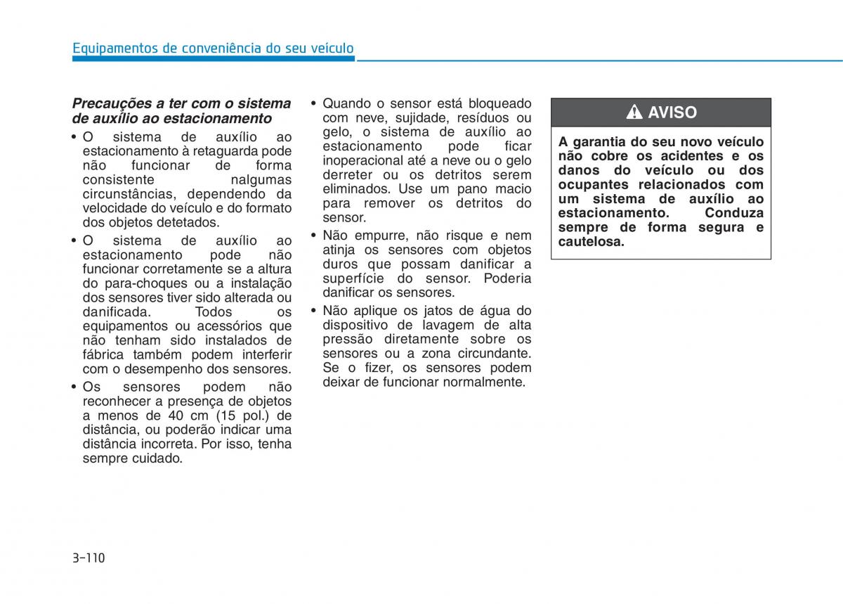 Hyundai Ioniq Electric manual del propietario / page 260