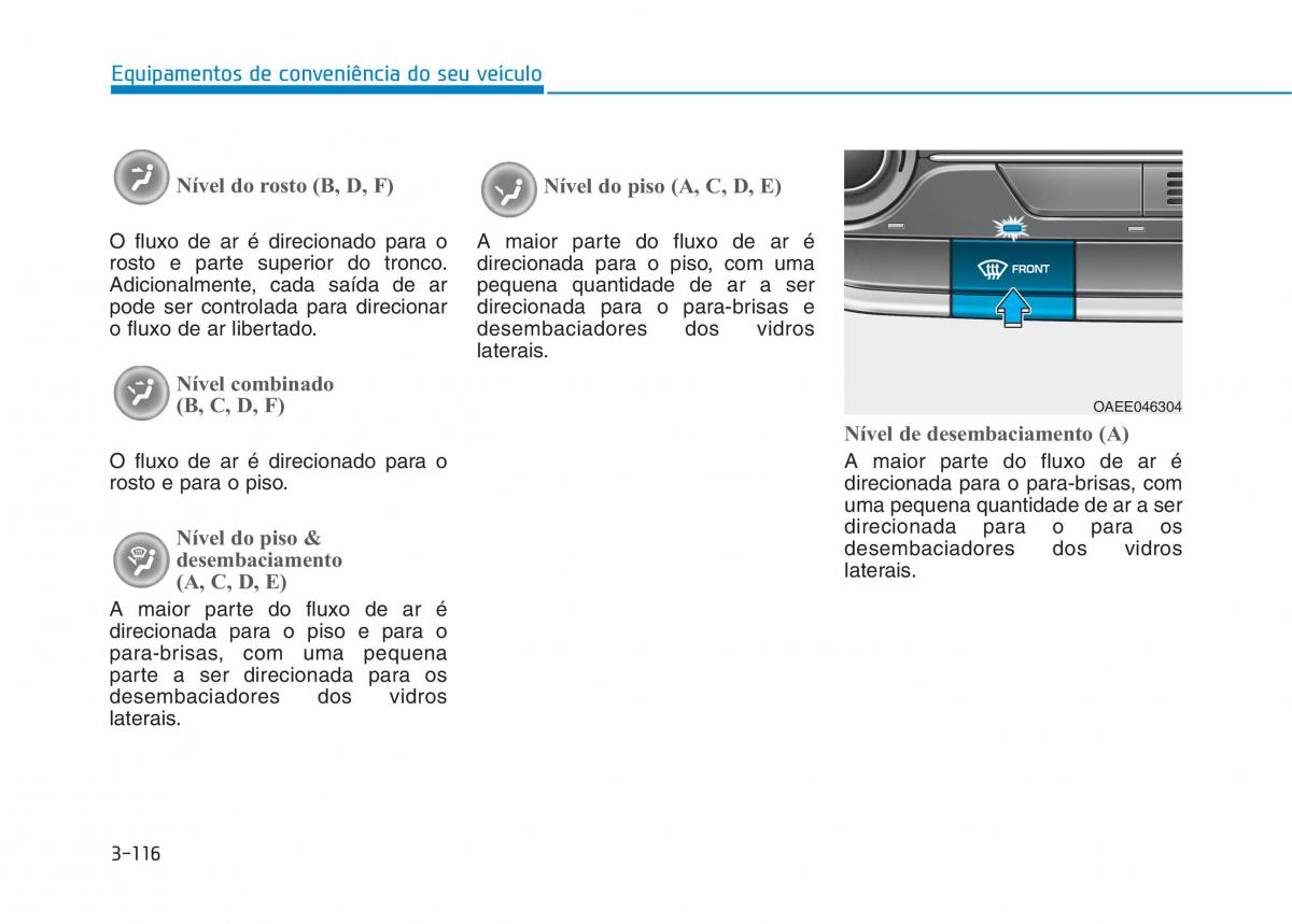 Hyundai Ioniq Electric manual del propietario / page 266