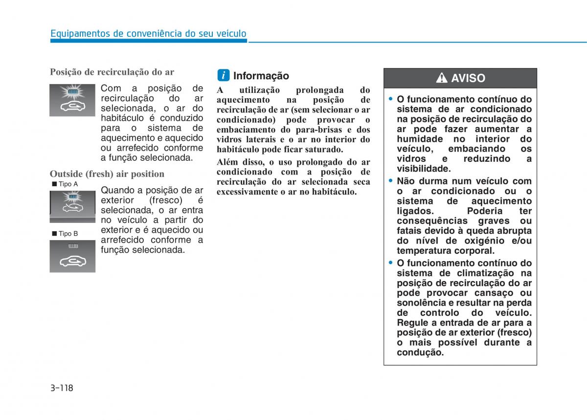 Hyundai Ioniq Electric manual del propietario / page 268