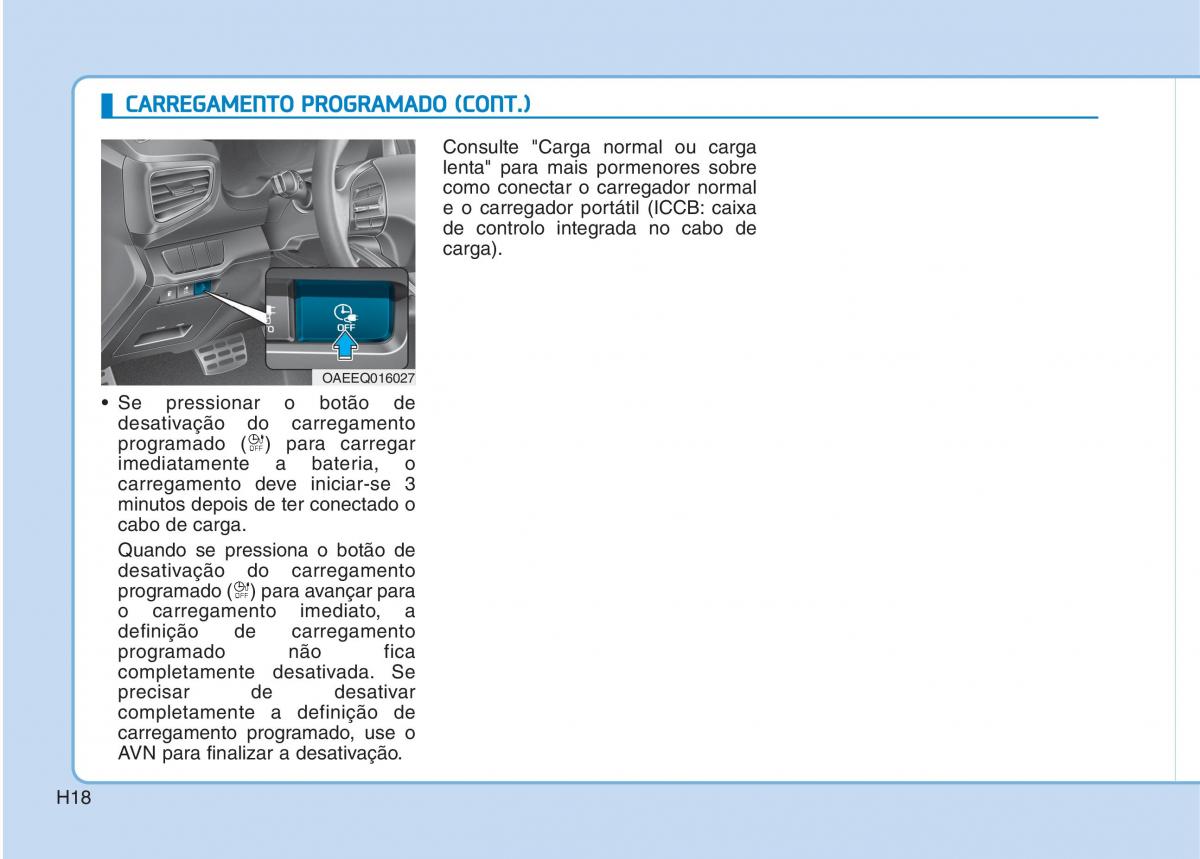 Hyundai Ioniq Electric manual del propietario / page 27