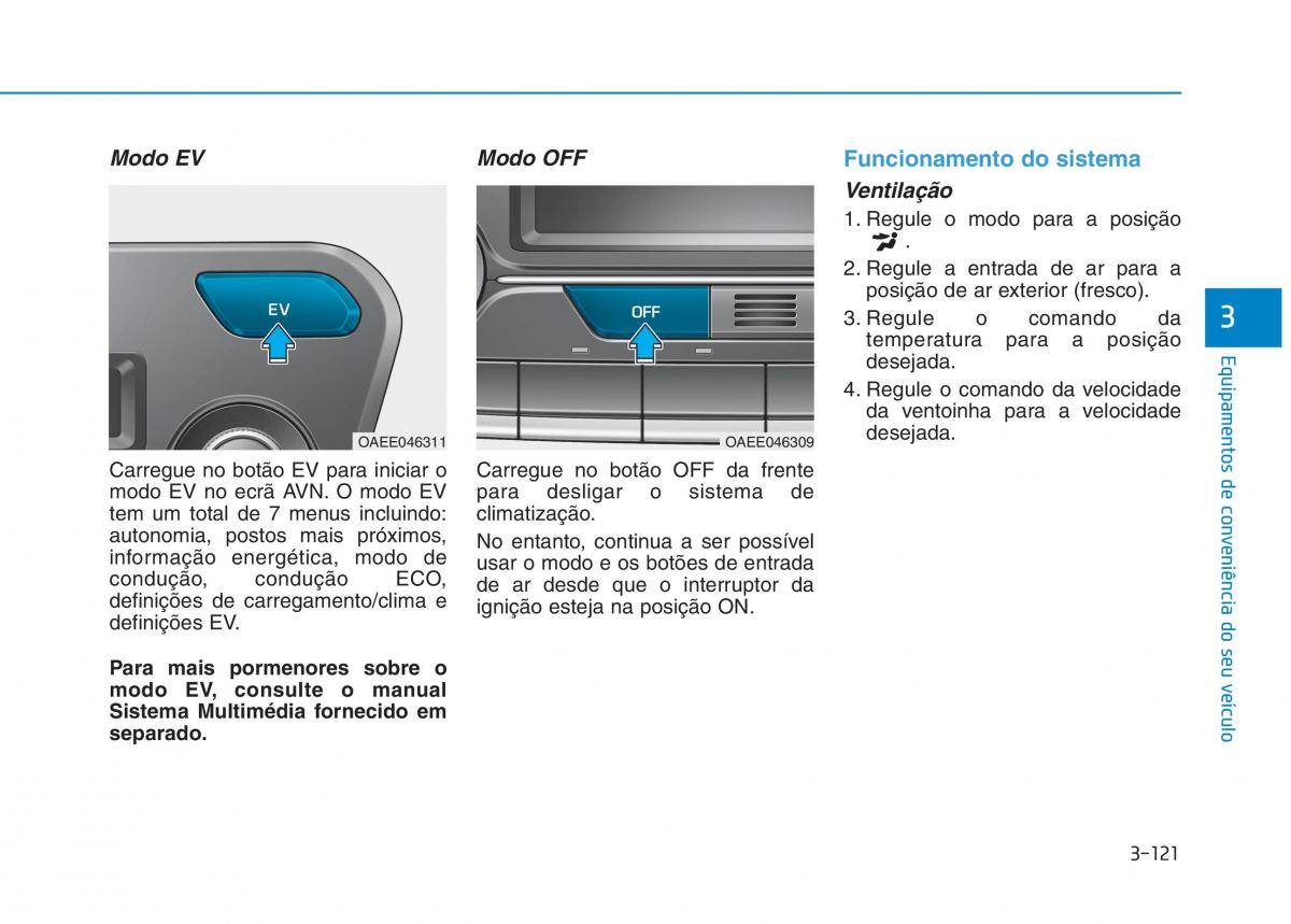 Hyundai Ioniq Electric manual del propietario / page 271