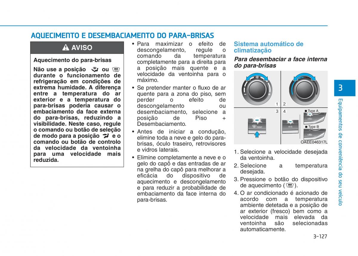 Hyundai Ioniq Electric manual del propietario / page 277