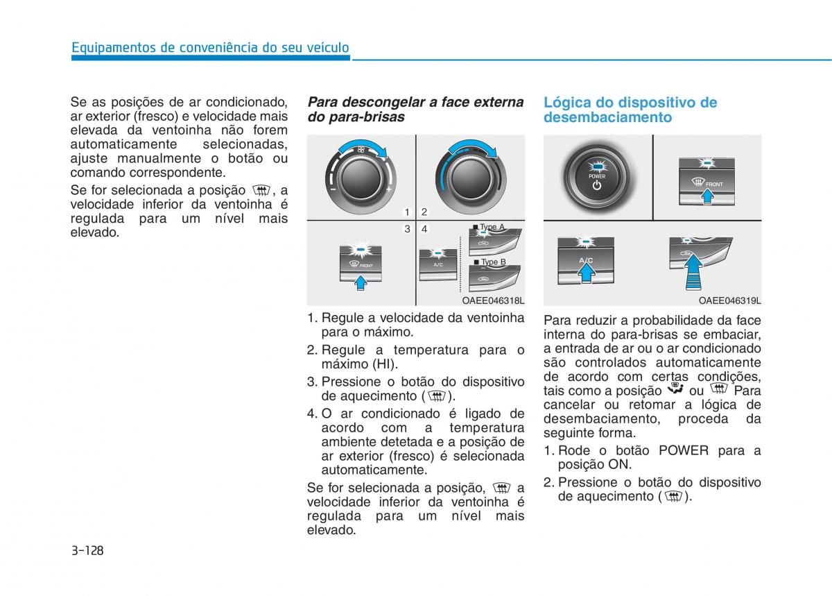 Hyundai Ioniq Electric manual del propietario / page 278