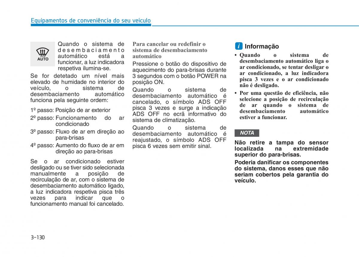 Hyundai Ioniq Electric manual del propietario / page 280