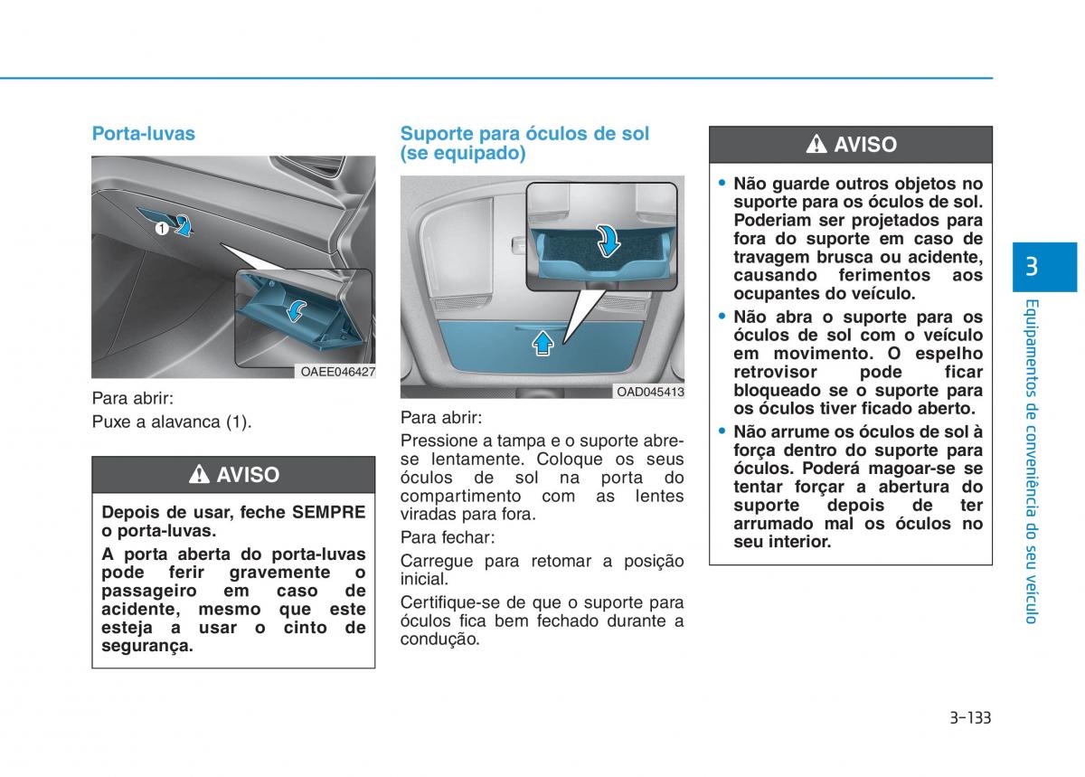 Hyundai Ioniq Electric manual del propietario / page 283