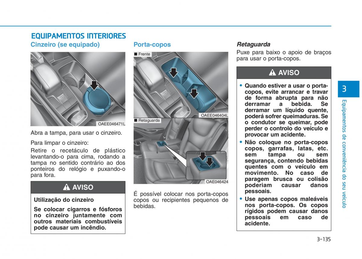 Hyundai Ioniq Electric manual del propietario / page 285