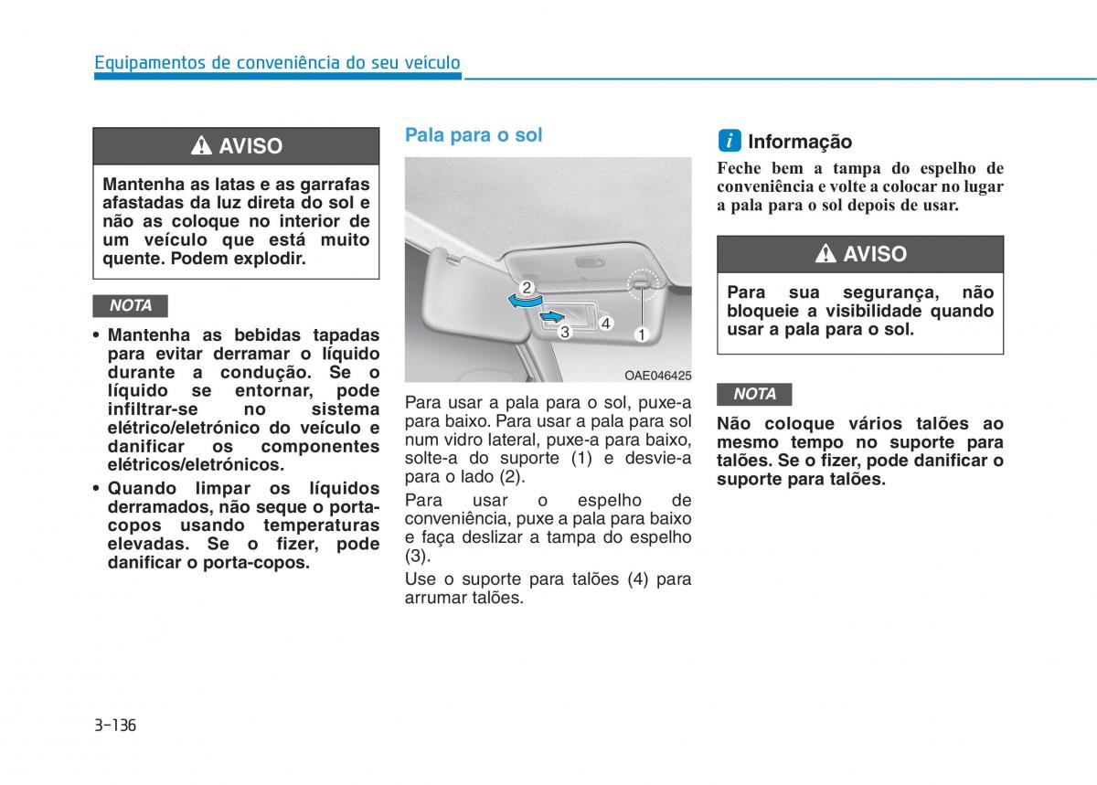 Hyundai Ioniq Electric manual del propietario / page 286