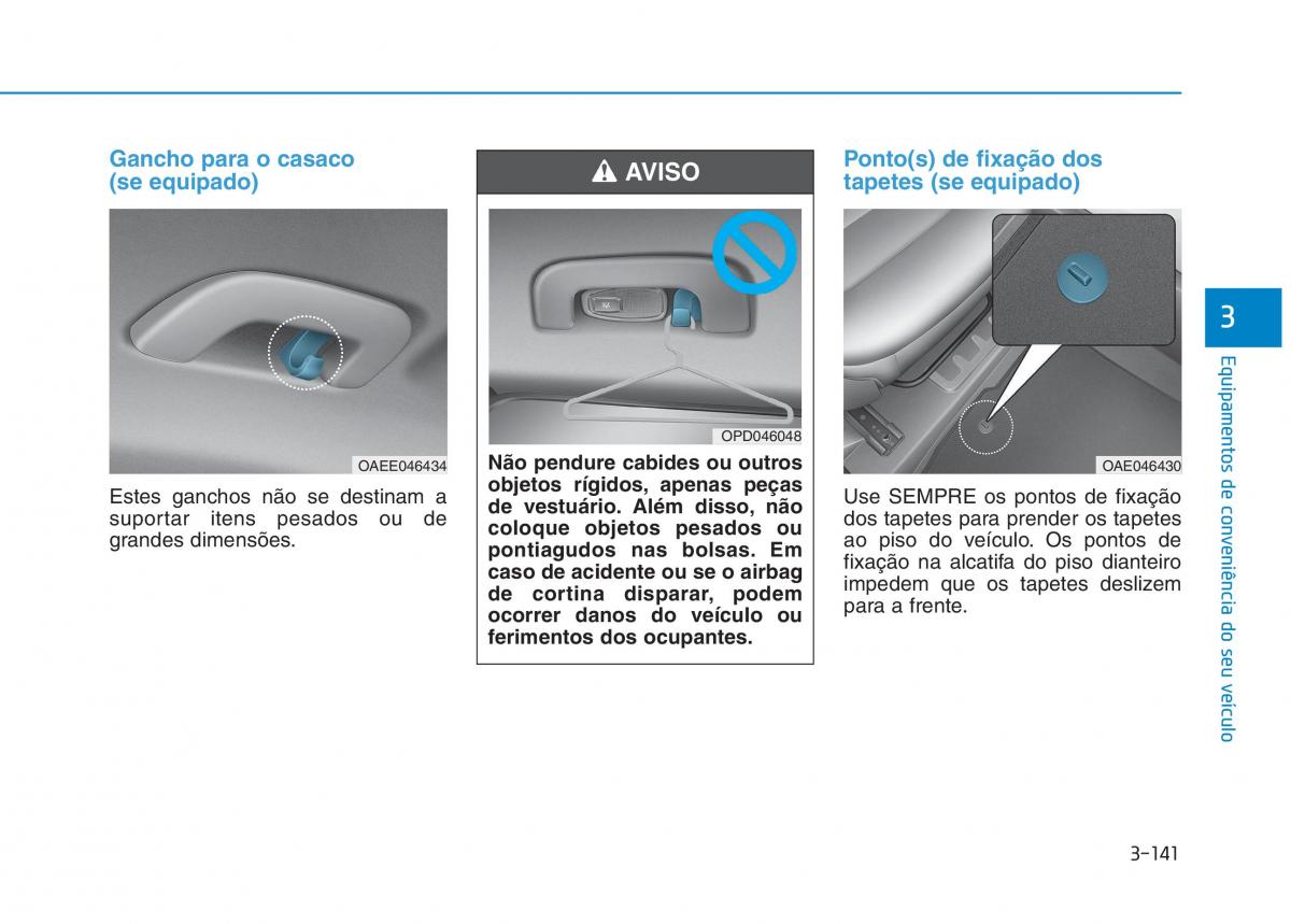 Hyundai Ioniq Electric manual del propietario / page 291