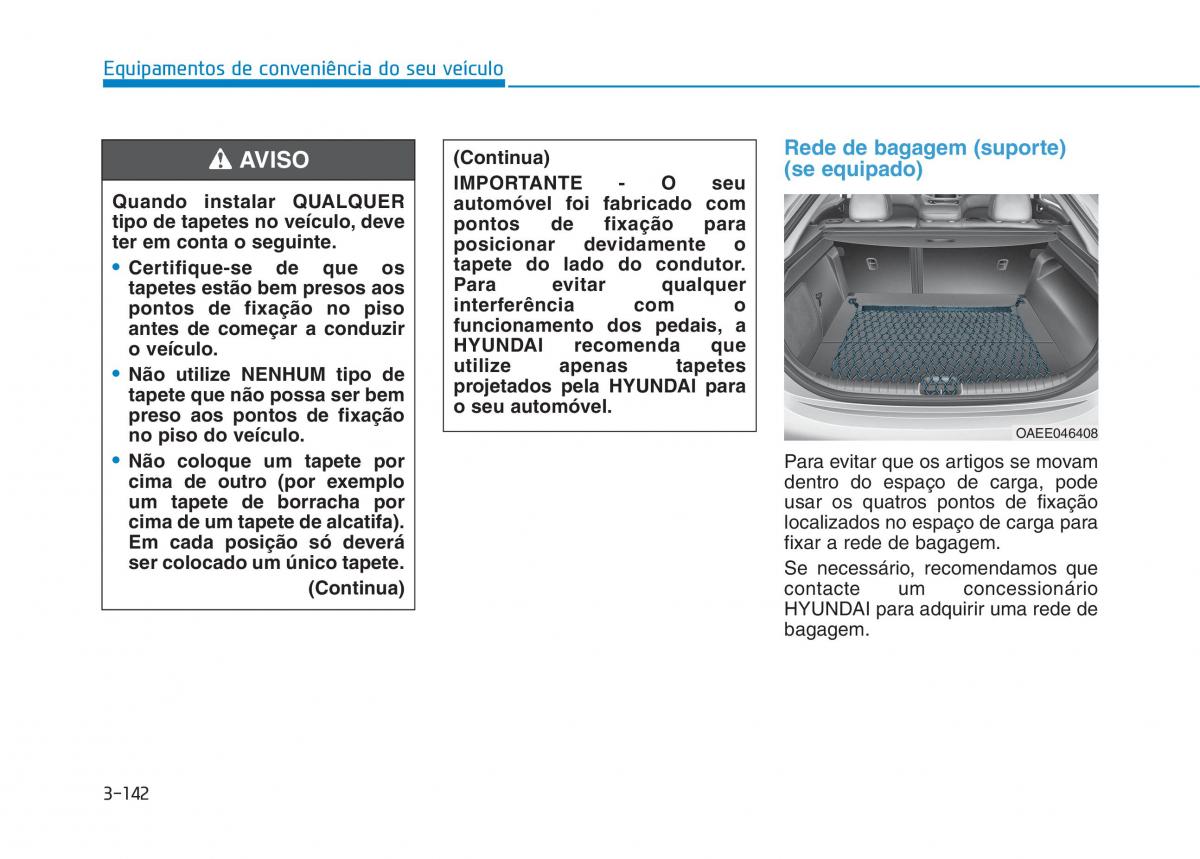 Hyundai Ioniq Electric manual del propietario / page 292