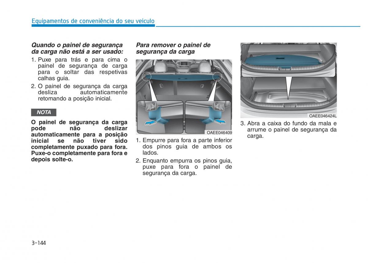 Hyundai Ioniq Electric manual del propietario / page 294