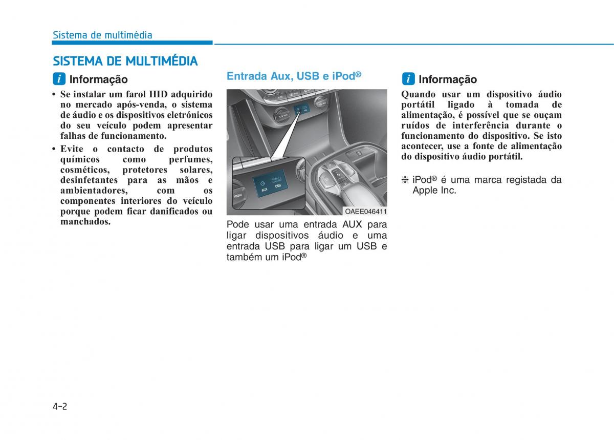 Hyundai Ioniq Electric manual del propietario / page 296