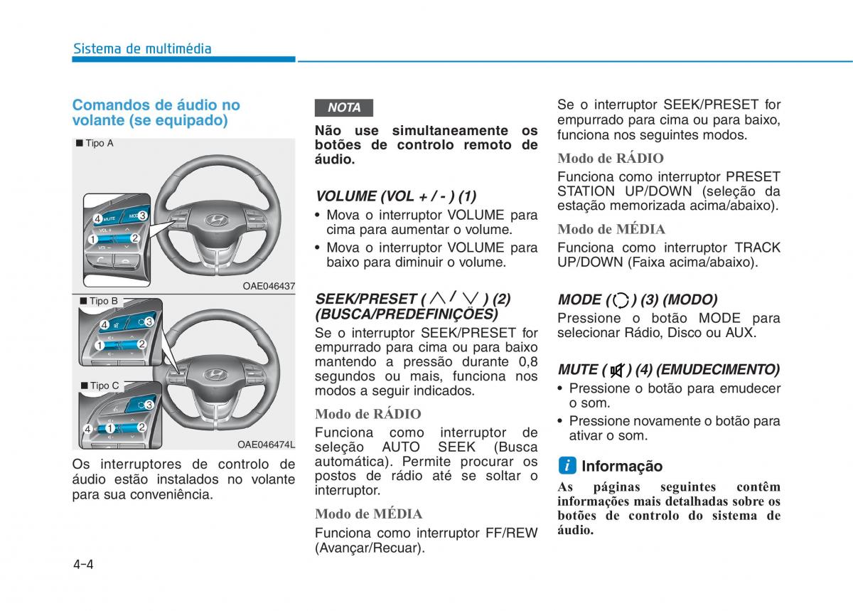 Hyundai Ioniq Electric manual del propietario / page 298