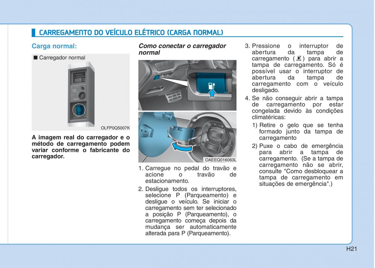 Hyundai Ioniq Electric manual del propietario / page 30