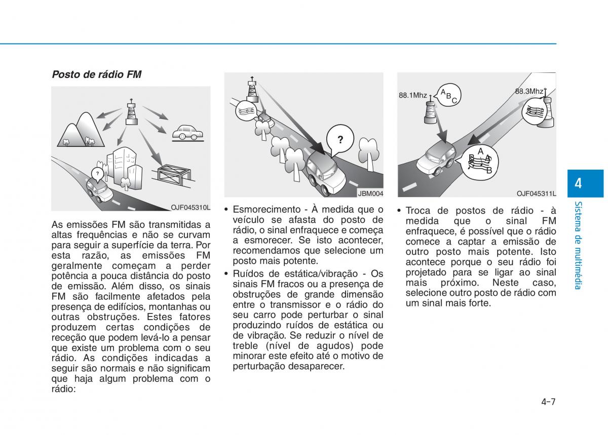 Hyundai Ioniq Electric manual del propietario / page 301