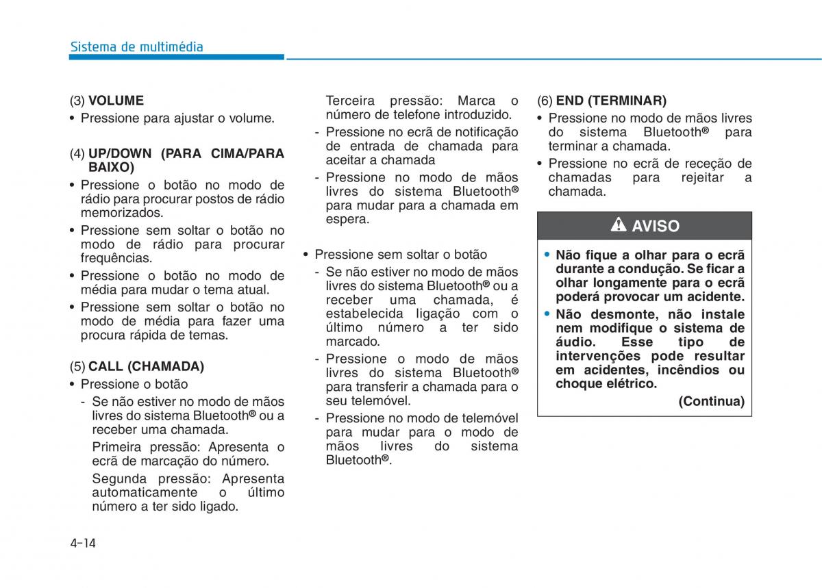 Hyundai Ioniq Electric manual del propietario / page 308