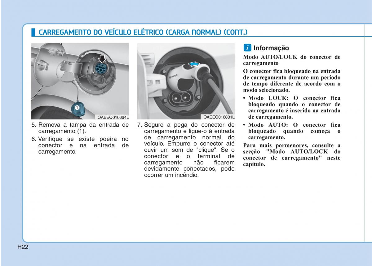 Hyundai Ioniq Electric manual del propietario / page 31