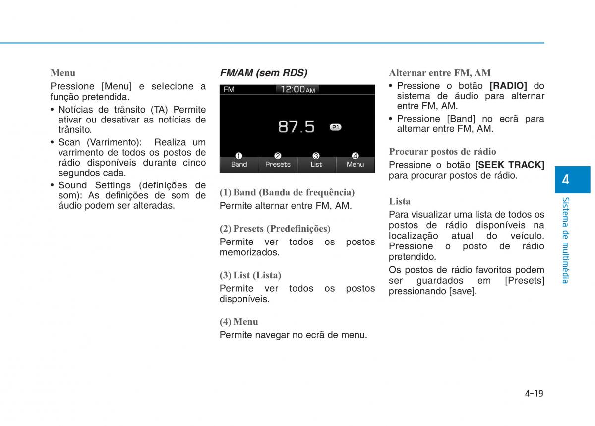 Hyundai Ioniq Electric manual del propietario / page 313