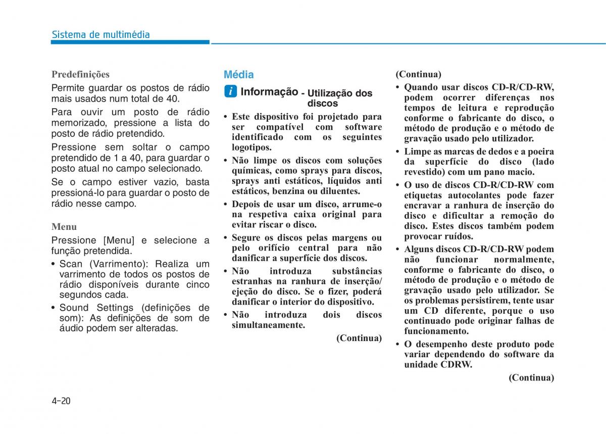 Hyundai Ioniq Electric manual del propietario / page 314