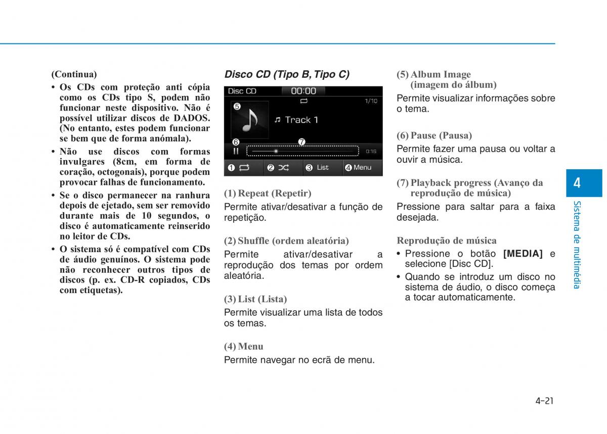 Hyundai Ioniq Electric manual del propietario / page 315