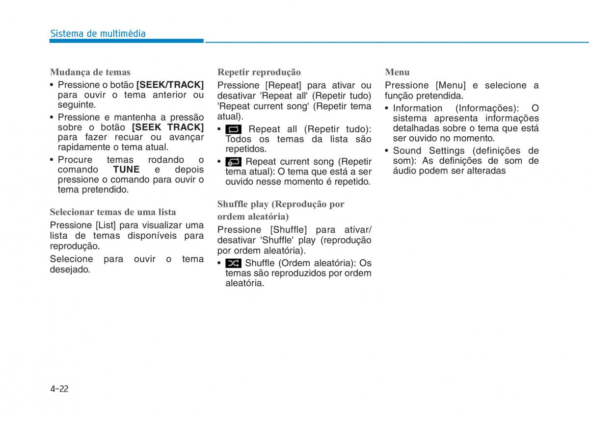 Hyundai Ioniq Electric manual del propietario / page 316