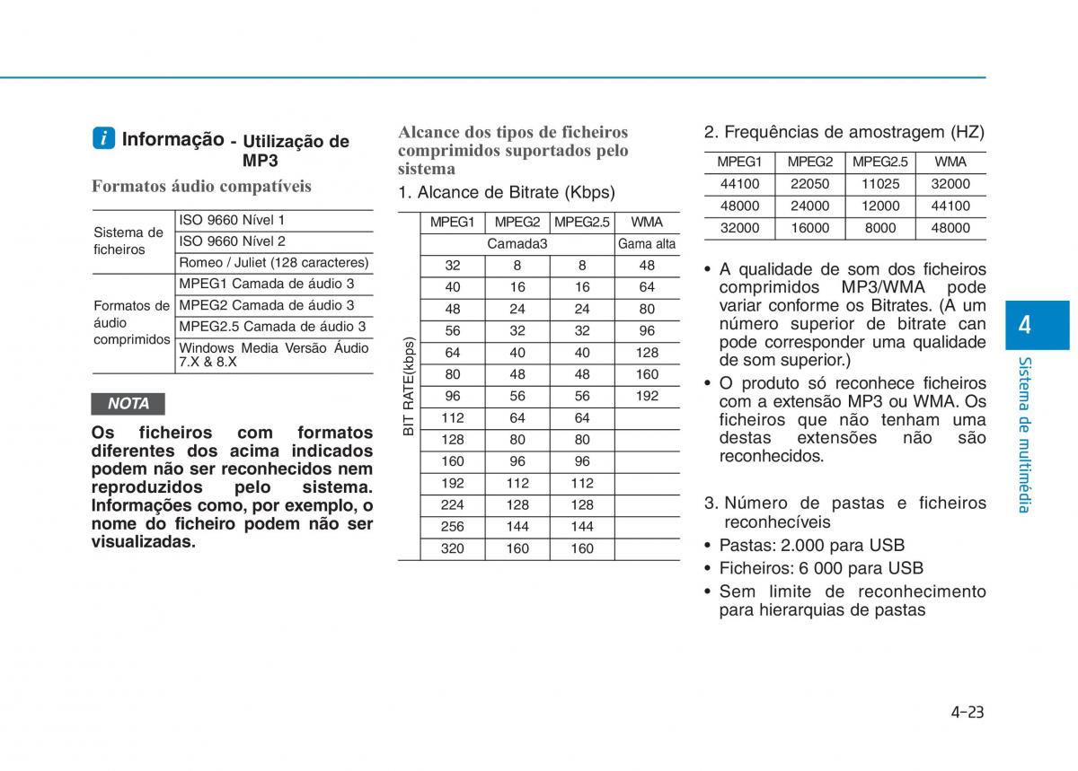 Hyundai Ioniq Electric manual del propietario / page 317