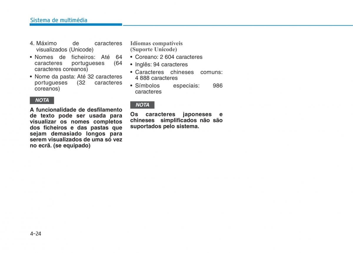 Hyundai Ioniq Electric manual del propietario / page 318