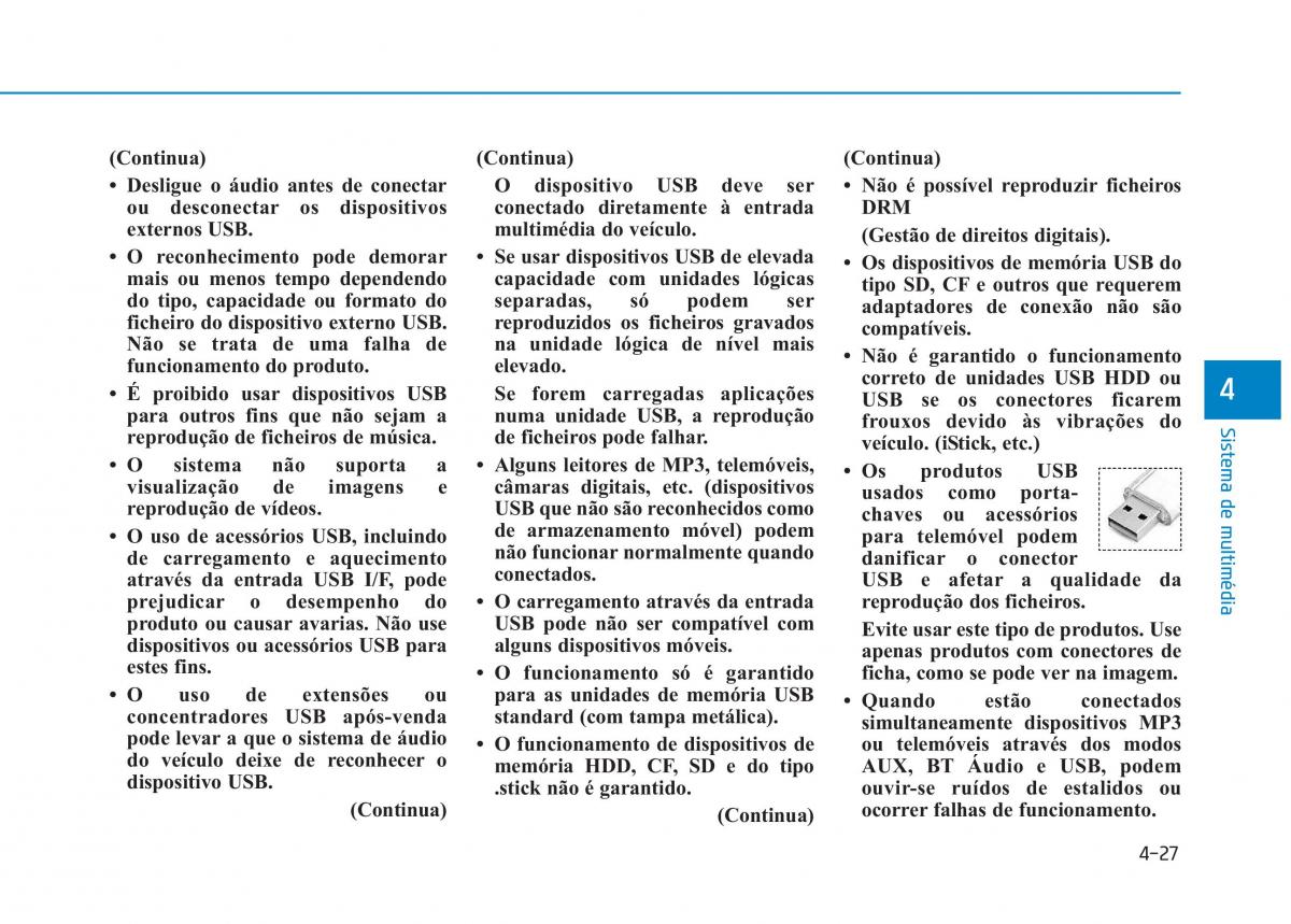 Hyundai Ioniq Electric manual del propietario / page 321