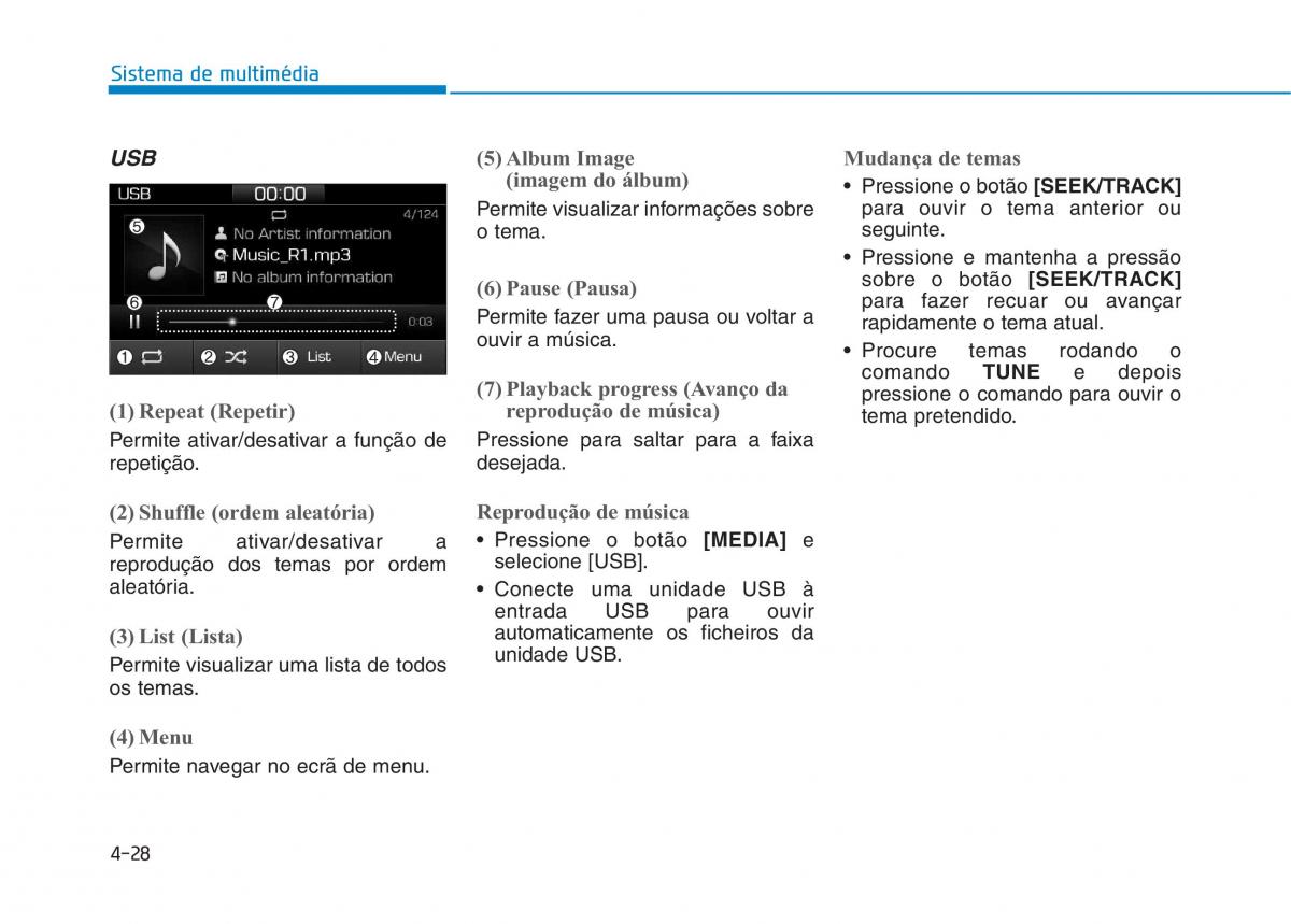 Hyundai Ioniq Electric manual del propietario / page 322