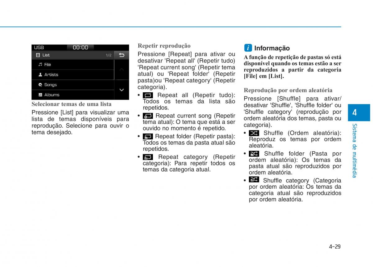 Hyundai Ioniq Electric manual del propietario / page 323